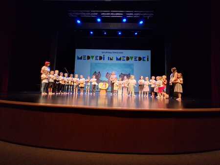 30 let Otroške folklorne skupine Kamenčki; Foto: Občina Sežana